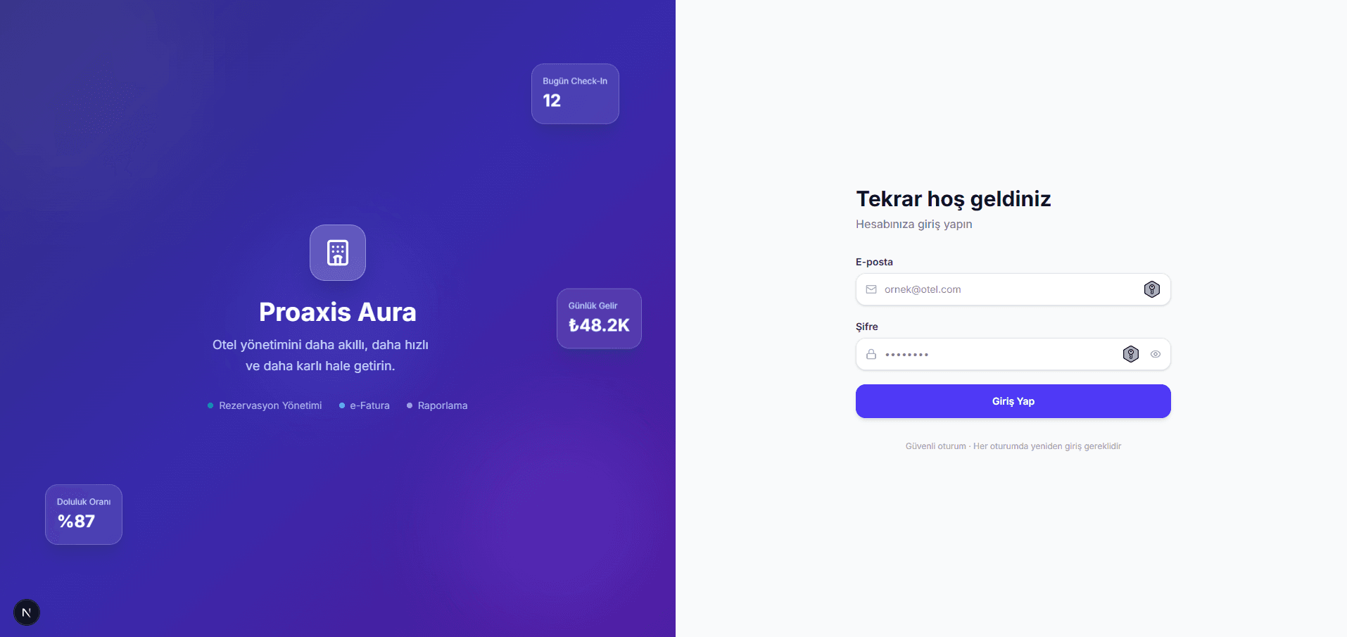 ProaXis Aura ekran görüntüsü 2