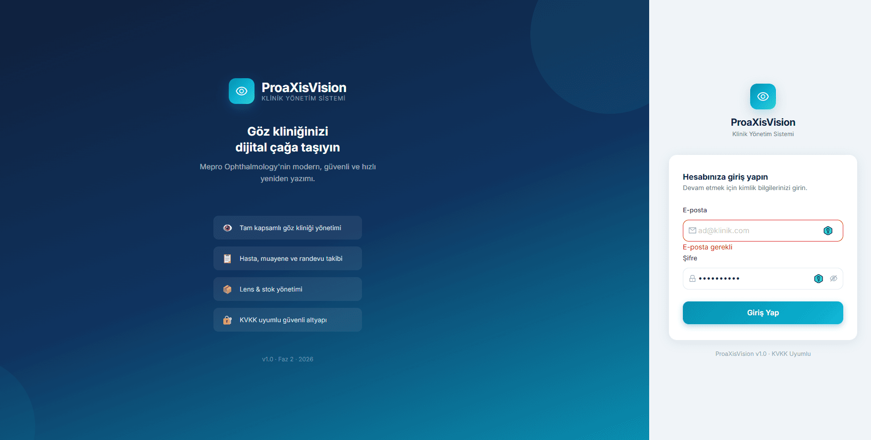 ProaXisVision
